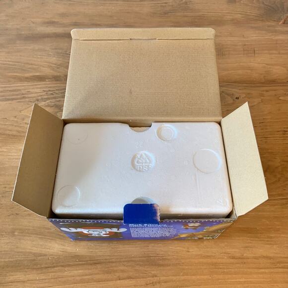 National Lampoon Christmas Vacation Clark Griswold Moose Mug 8 Ounce Glass Clear - Picture 4 of 8